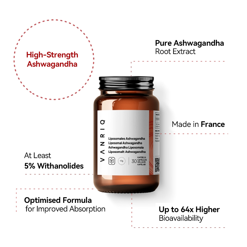 Vanriq Liposomal Ashwagandha 2