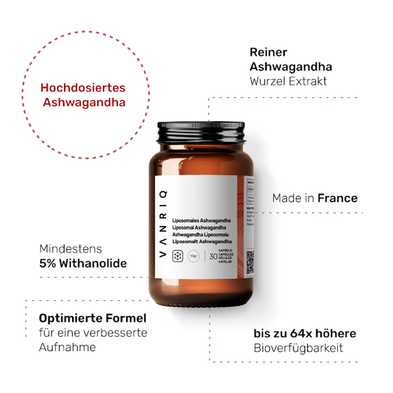 Liposomales Ashwagandha (Kapseln) 2