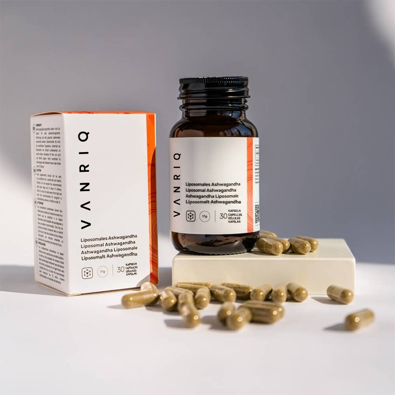 Vanriq Liposomal Ashwagandha 5
