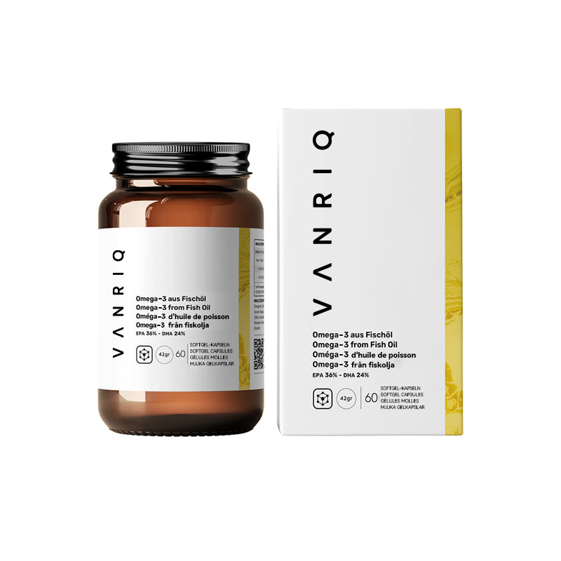 Vanriq Liposomal Omega-3