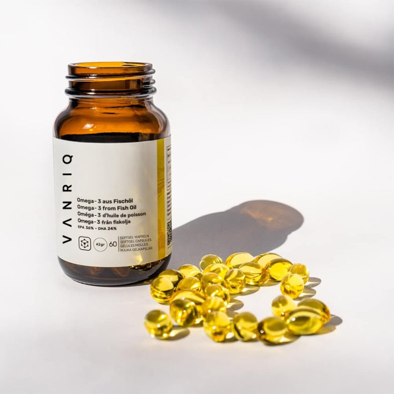 Vanriq Liposomal Omega-3 4